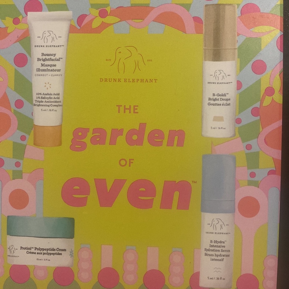 Drunk Elephant
The Garden of Even - Picture 3 of 4